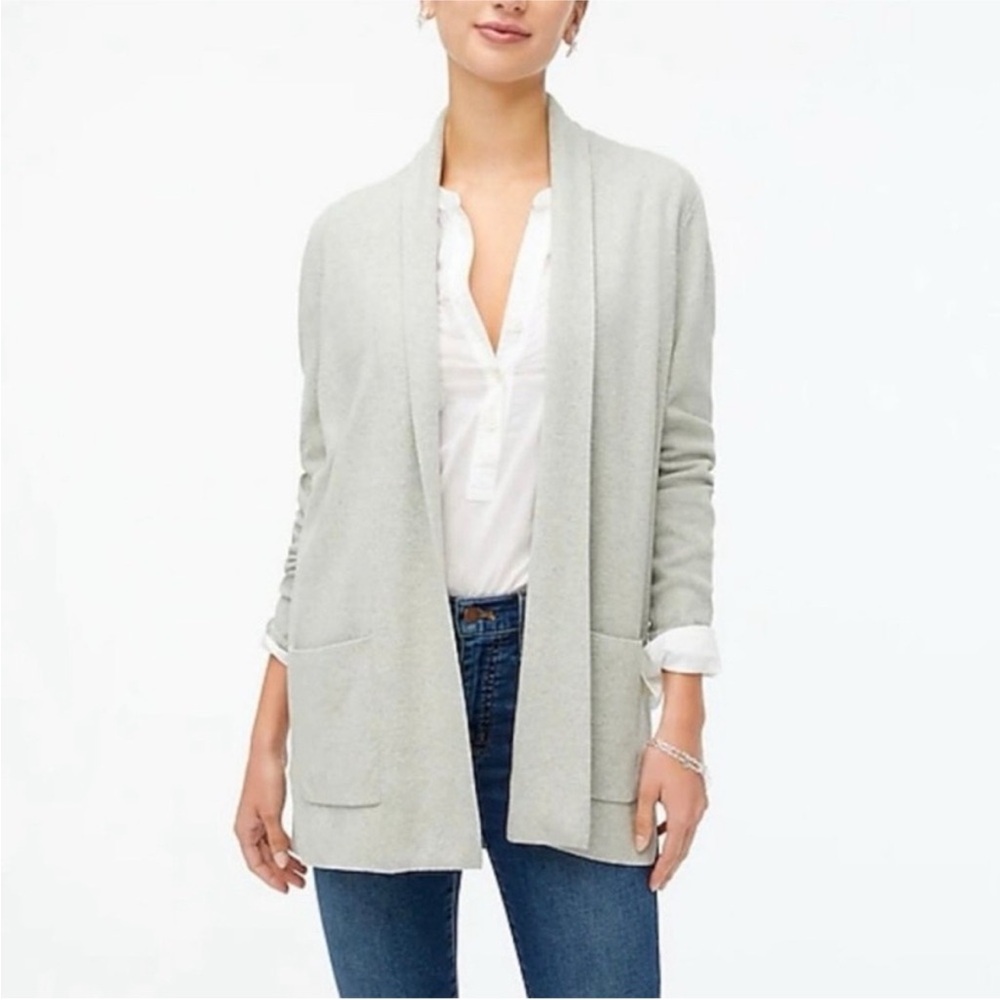 J Crew Sweater Blazer Cardigan
